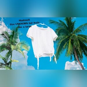 Madewell women's top